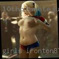Girls Ironton