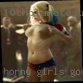 Horny girls Goodview