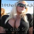 Sex club 50 plus