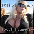 Local housewives pussy
